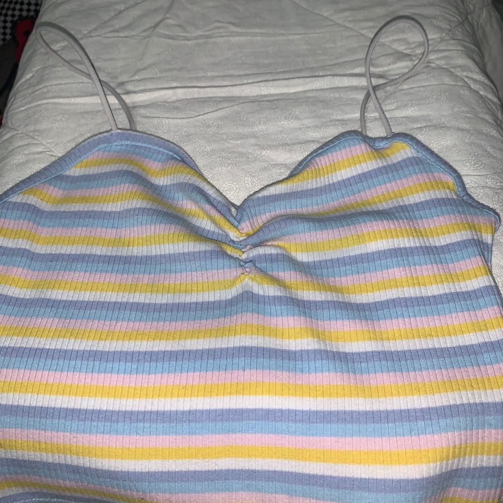 cropped cami